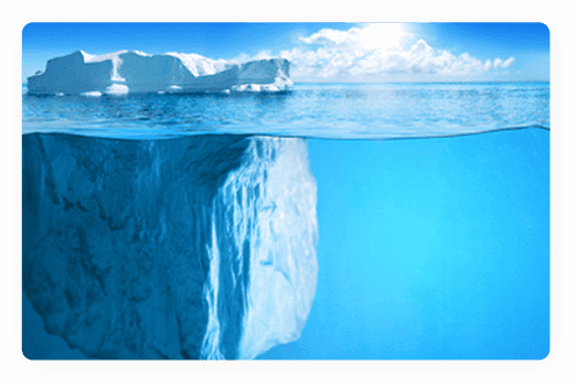 Що спільного у здоров'я зубів та айсбергів?